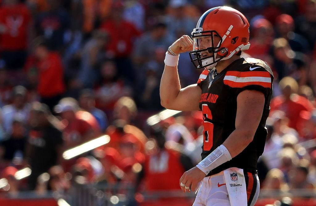 Cleveland: Baker Mayfield